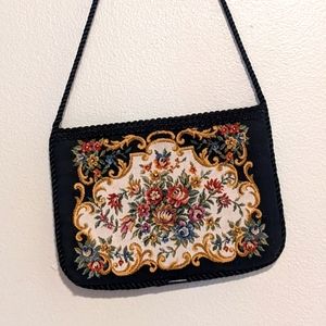 Vintage Tapestry purse
